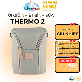 Túi giữ nhiệt bình sữa đôi (chứa được 2 bình sữa cổ siêu rộng) có thể giữ ấm hoặc giữ lạnh + tặng 2 zipper 20x30cm dùng bao đựng bình sữa giúp giữ nhiệt tốt hơn