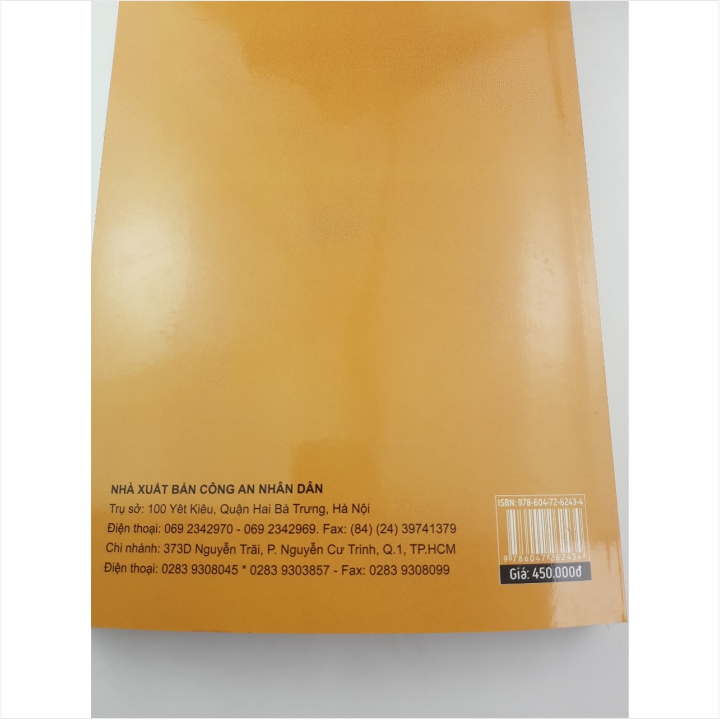 Sách Hướng Dẫn Chỉ Đạo Triển Khai Công Tác Phòng Cháy Và Chữa Cháy – Quy Định Kiểm Tra Thực Hiện Phòng Cháy Và Chữa Cháy Mới Nhất - V2222P