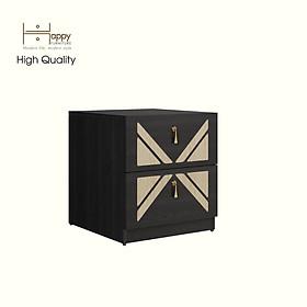 [Happy Home Furniture] CHARIS, Táp đầu giường 2 ngăn kéo, 42cm x 45cm x 46cm ( DxRxC), THK_116