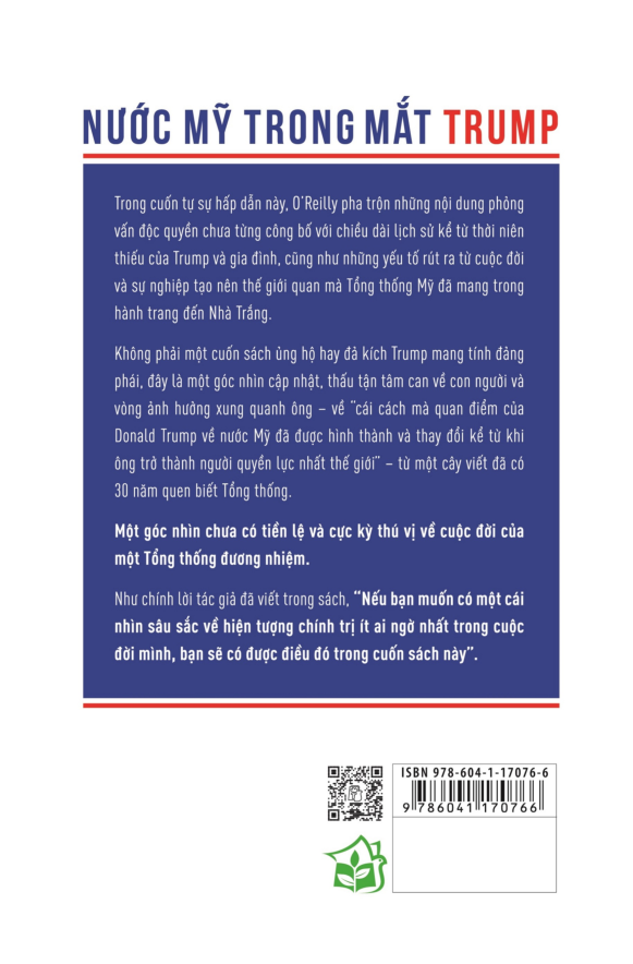 Nước Mỹ Trong Mắt Trump