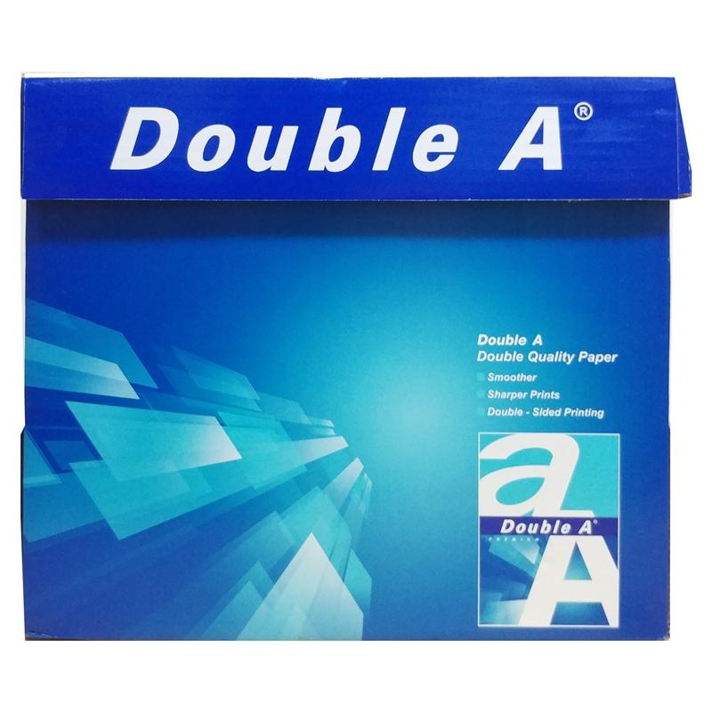 Thùng 5 Ream Giấy In Photo A4 Double A DL 80gsm
