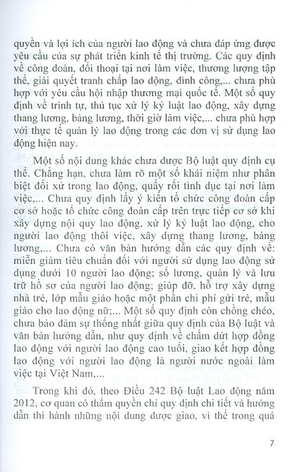Những Nội Dung Mới Của Bộ Luật Lao Động Năm 2019