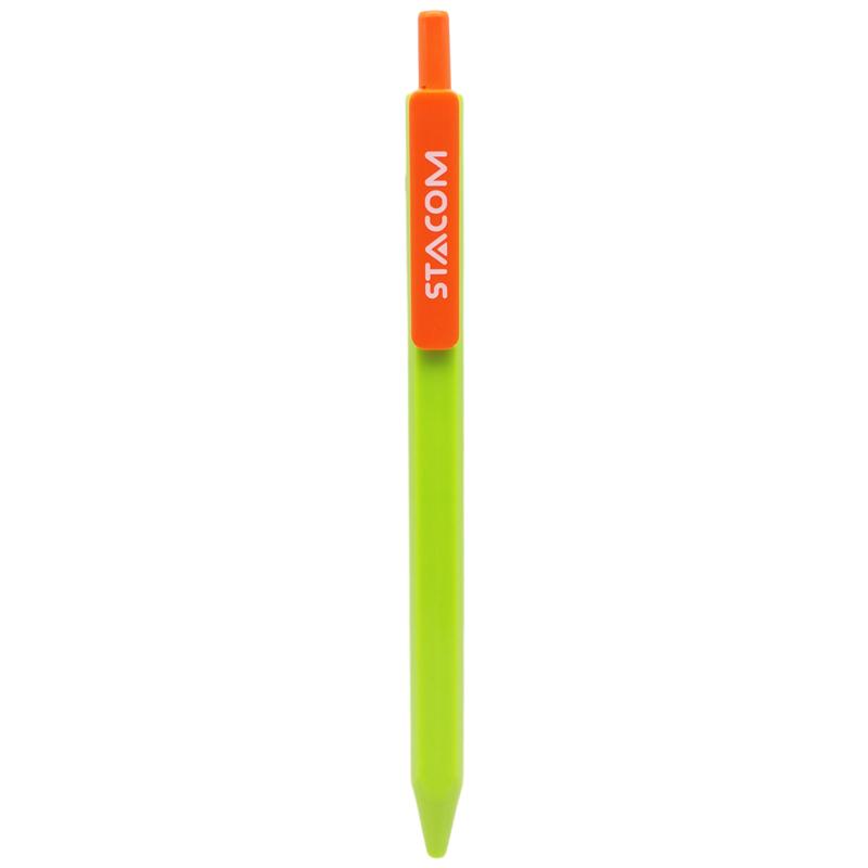 Vỉ 4 + 1 Bút Chì Bấm 0.5 mm - Stacom VMP2015 (Màu Thân Bút Giao Ngẫu Nhiên)