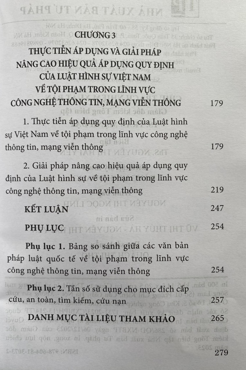 Tội Phạm Trong Lĩnh Vực Công Nghệ Thông Tin, Mạng Viễn Thông Theo Luật Hình Sự Việt Nam