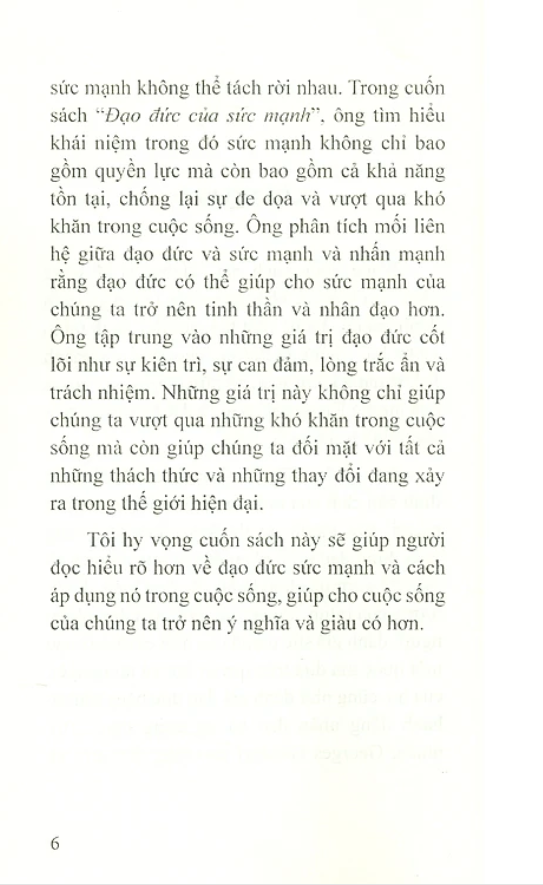 Đạo Đức Học Của Sức Mạnh