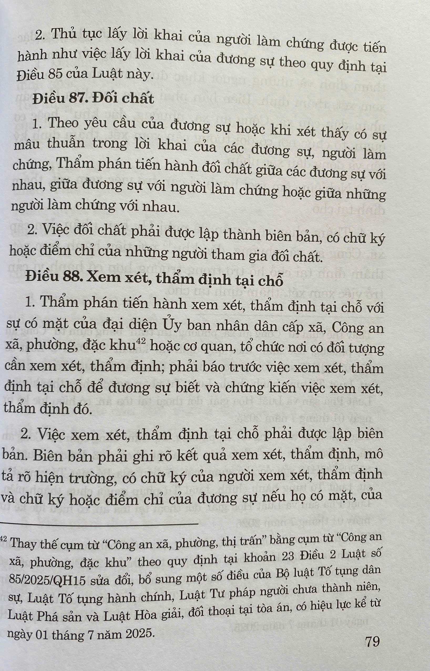 Luật Tố Tụng Hành Chính ( Sửa Đổi, Bổ Sung 2025)