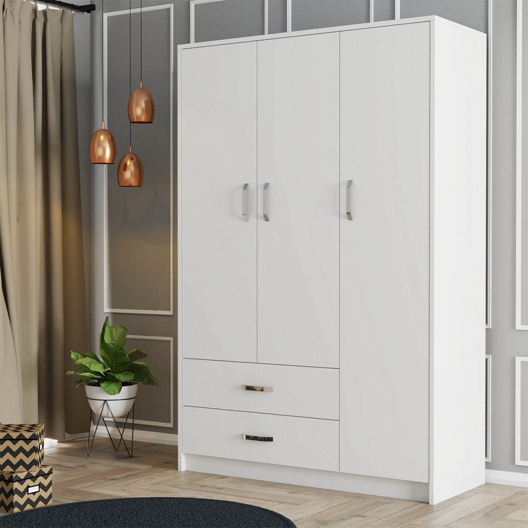 Tủ đựng quần áo giá rẻ đẹp SMLIFE Curatu