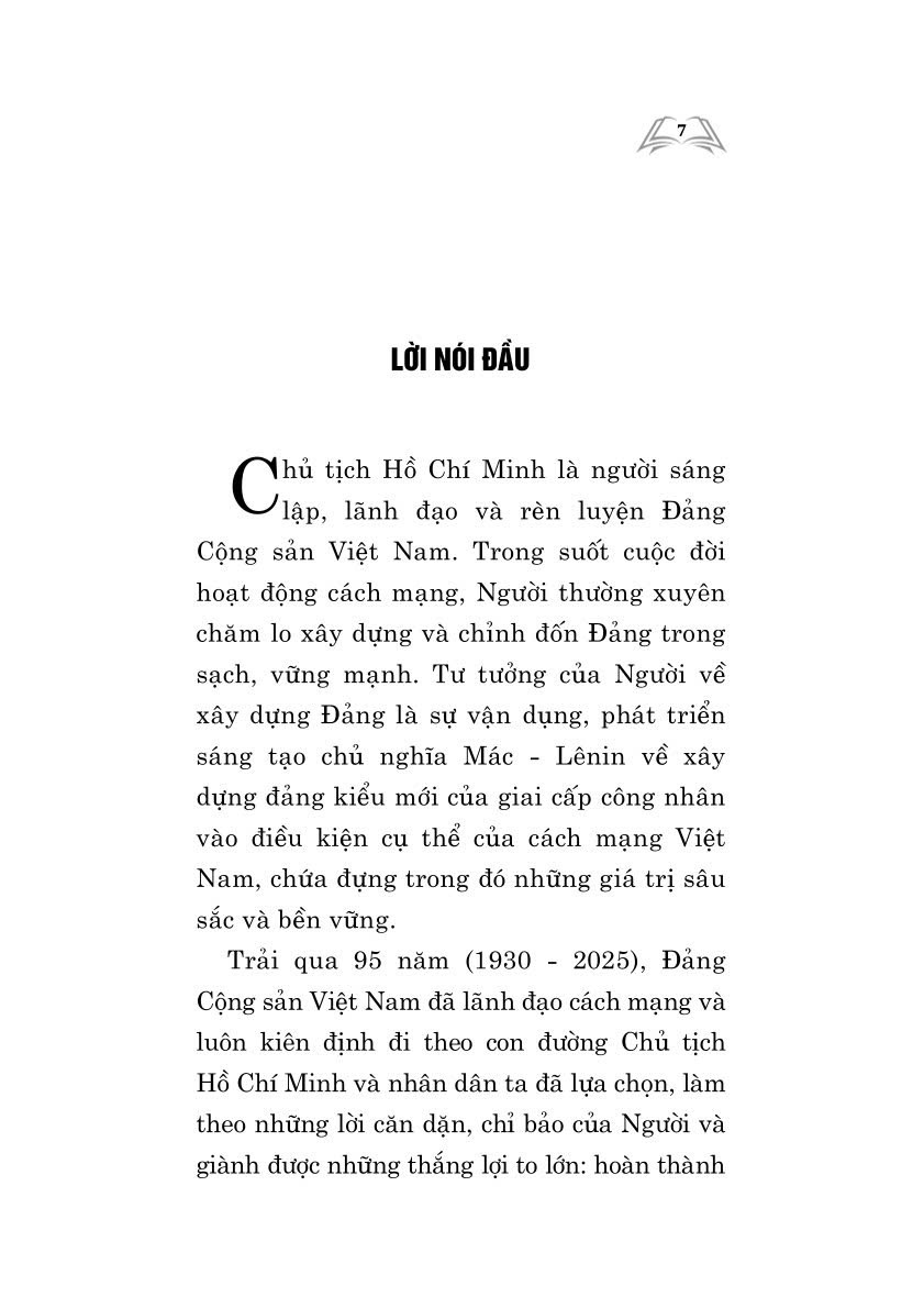 Hồ Chí Minh - Về xây dựng và chỉnh đốn Đảng (Xuất bản lần thứ hai, có chỉnh sửa và bổ sung)