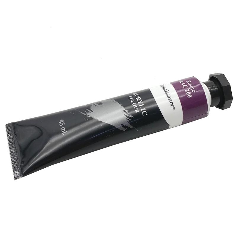 Tuýp Màu Acrylic 45 ml - Renaissance #200 - Rouge