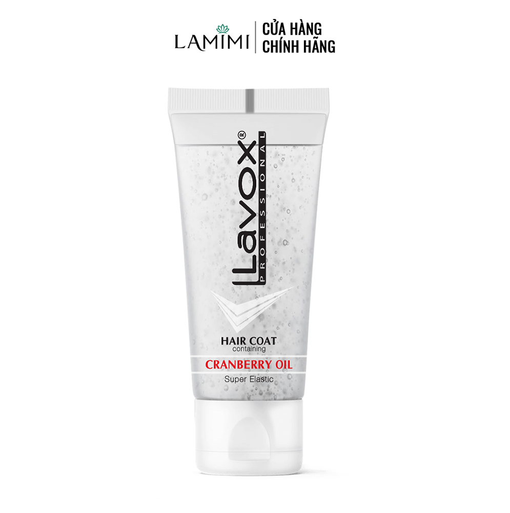Dưỡng Bóng Giữ Nếp Cranberry Siêu Đàn Hồi Lavox