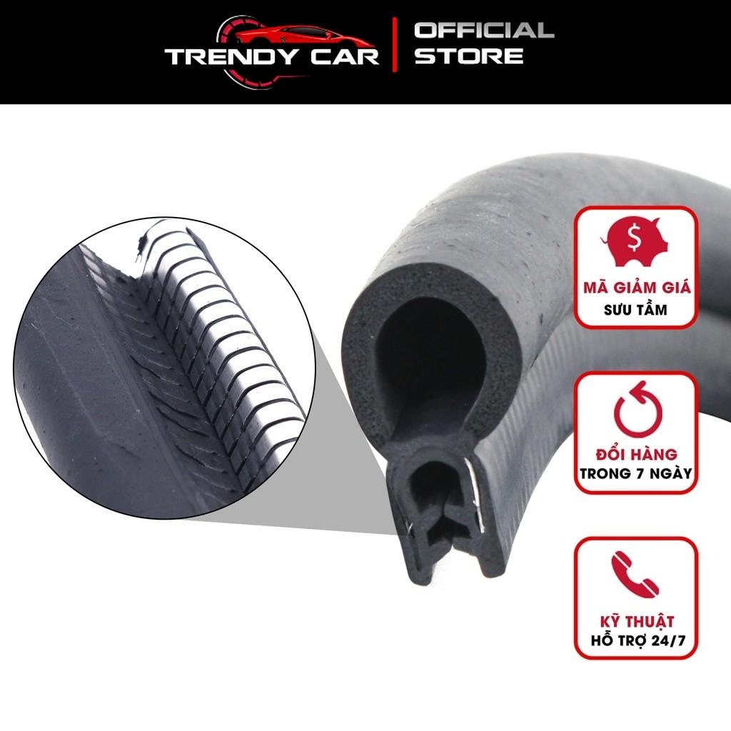 Gioăng Chữ U Nẹp Cửa Ô Tô Tải, xe Van, xe Kia, Suzuki, Toyota Cốp Xe, Tủ Điện, Tủ Sắt Có Rãnh Khí