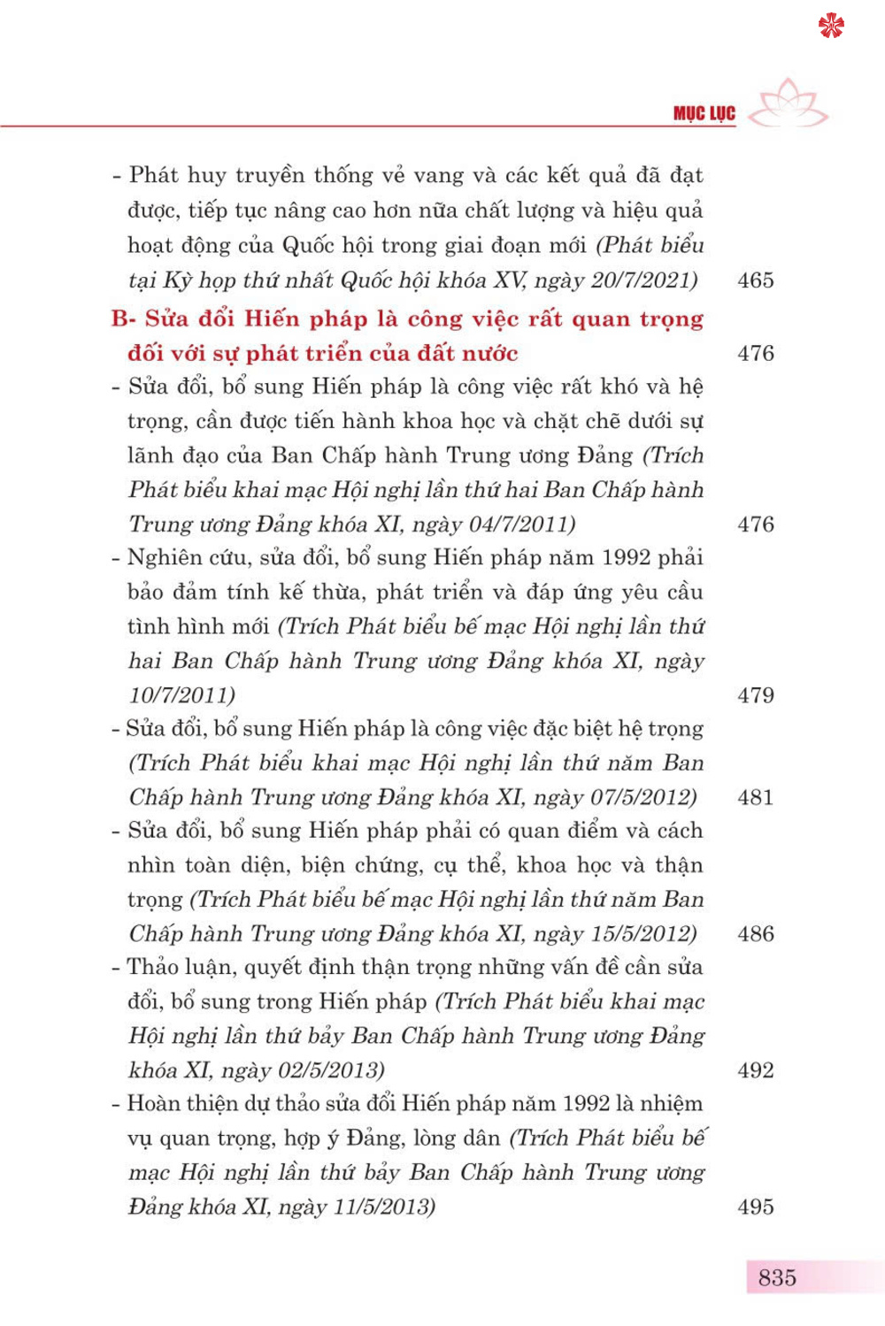 Quốc Hội trong tiến trình đổi mới đáp ứng yêu cầu xây dựng, hoàn thiện nhà nước pháp quyền xã hội chủ nghĩa ở Việt Nam - bản in 2024