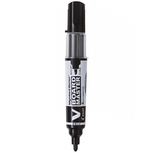 Bút Lông Bảng V Board Master Pilot WBMA-VBM-F-B-BGD - Mực Đen
