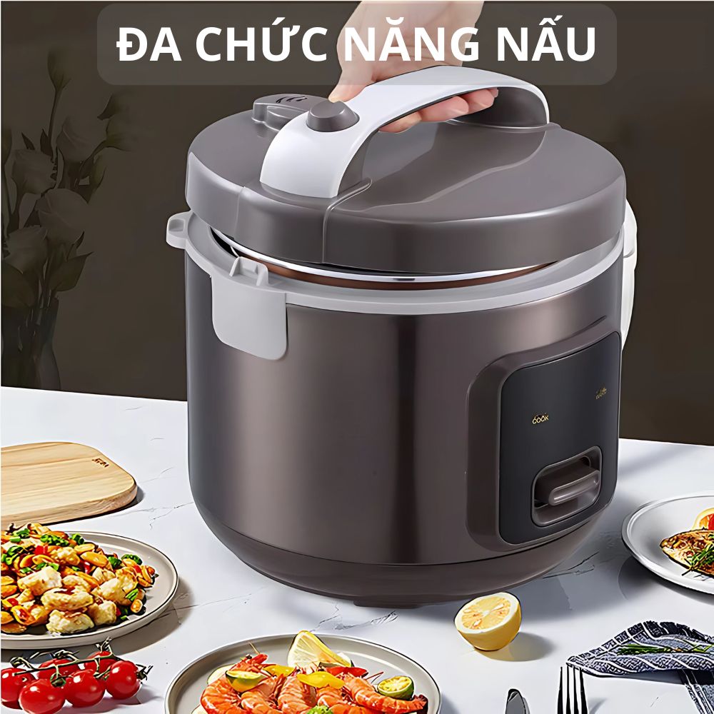 Nồi Cơm Điện lòng niêu Mishio – hàng chính hãng