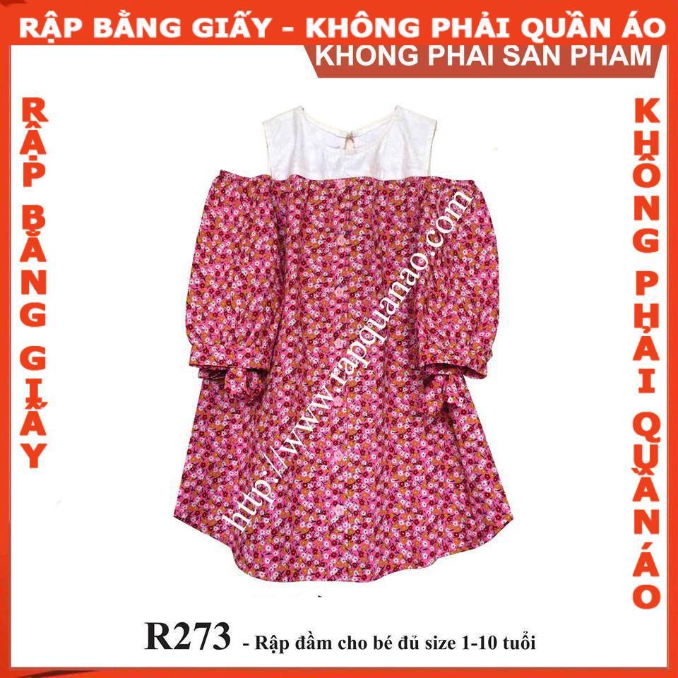 Rập giấy mã R273 (BẢN VẼ)