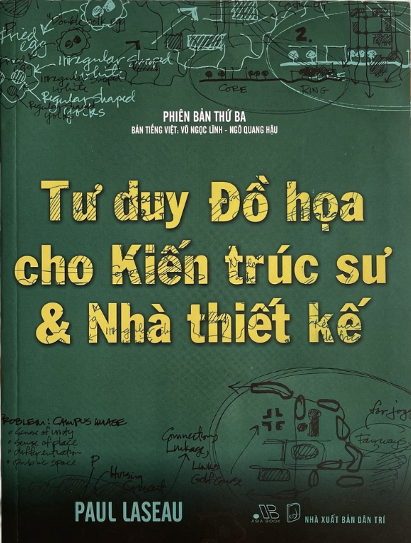 Tư Duy Đồ Họa Cho Kiến Trúc Sư & Nhà Thiết Kế