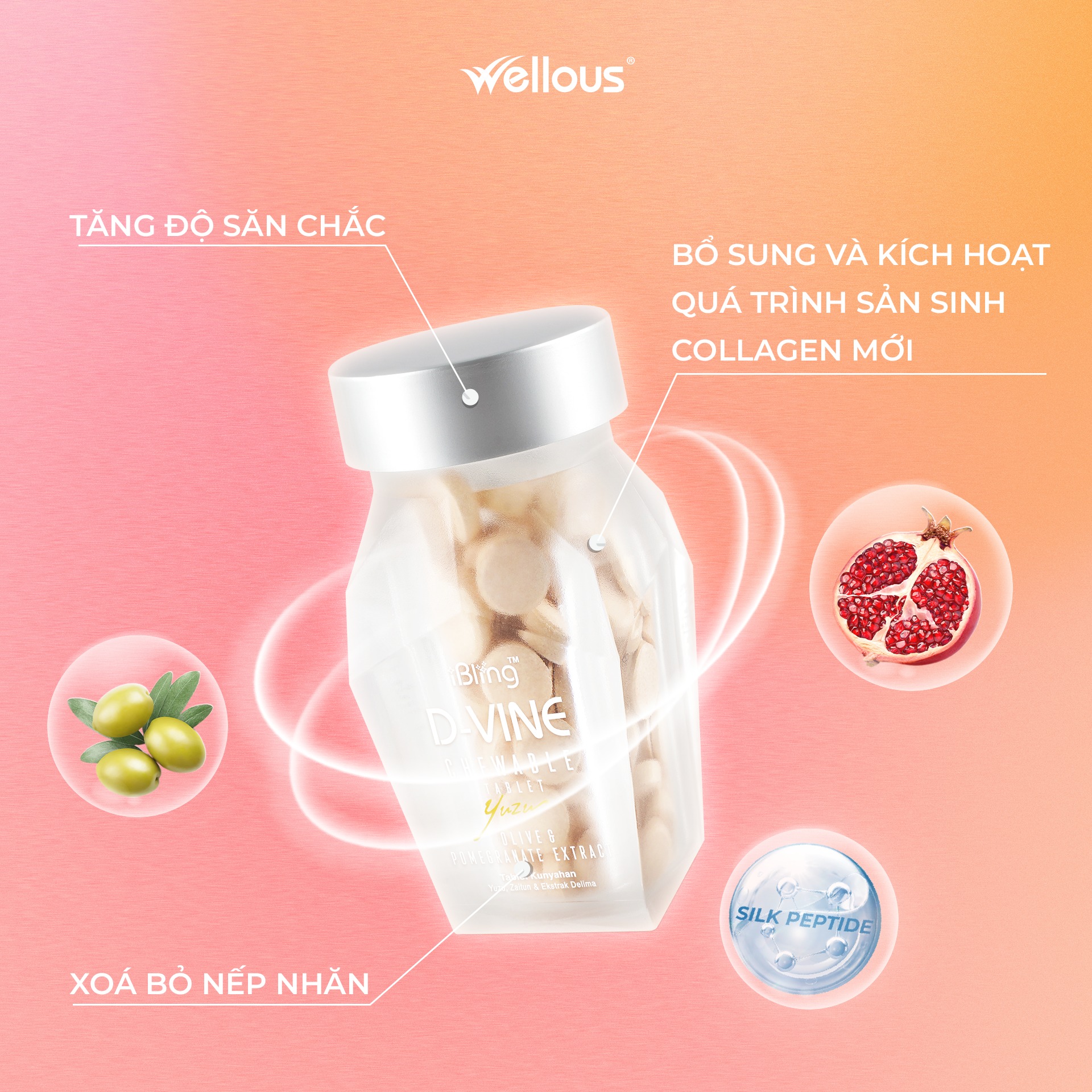 COMBO TRẮNG SÁNG DA VÀ CHỐNG LÃO HÓA (1 HỘP D-VINE VÀ 2 HỘP LIVEON)