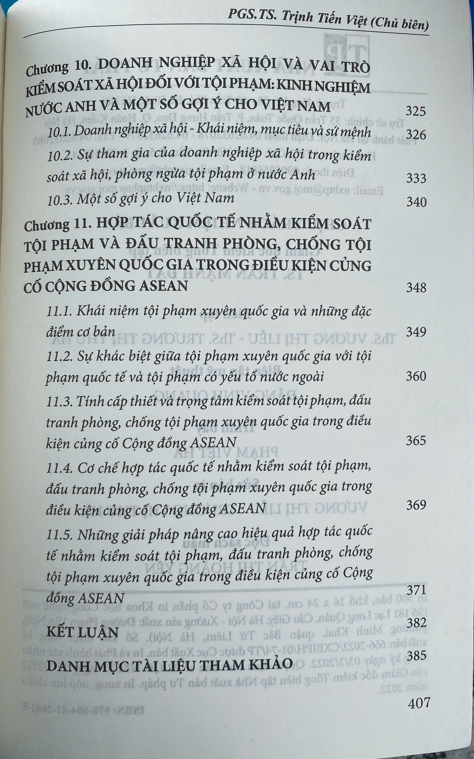 Lý Thuyết Kiểm Soát Xã Hội Đối Với Tội Phạm Và Ứng Dụng Ở Việt Nam