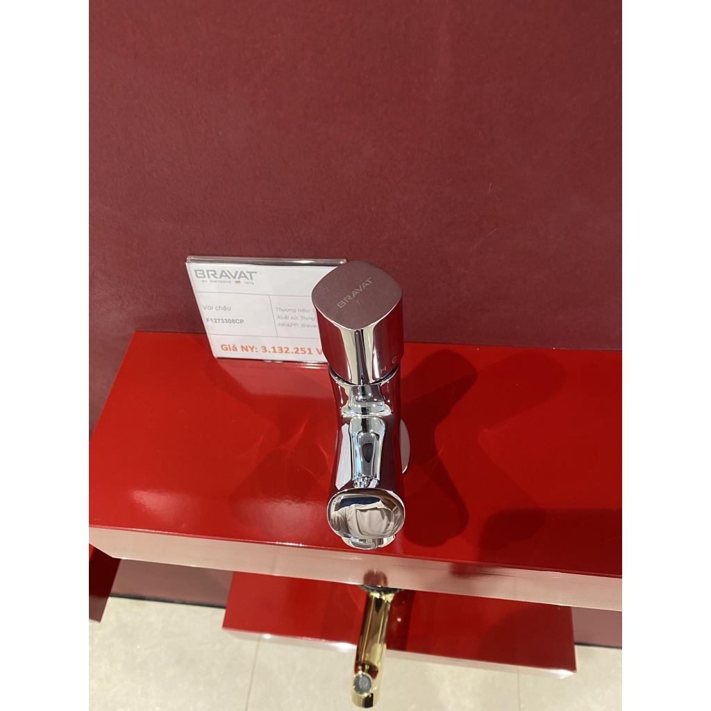 Vòi chậu lavabo nóng lạnh Bravat F1273308CP-RO