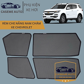 Rèm che nắng nam châm ô tô dành cho các xe hãng Chevrolet - Hàng Chính Hãng