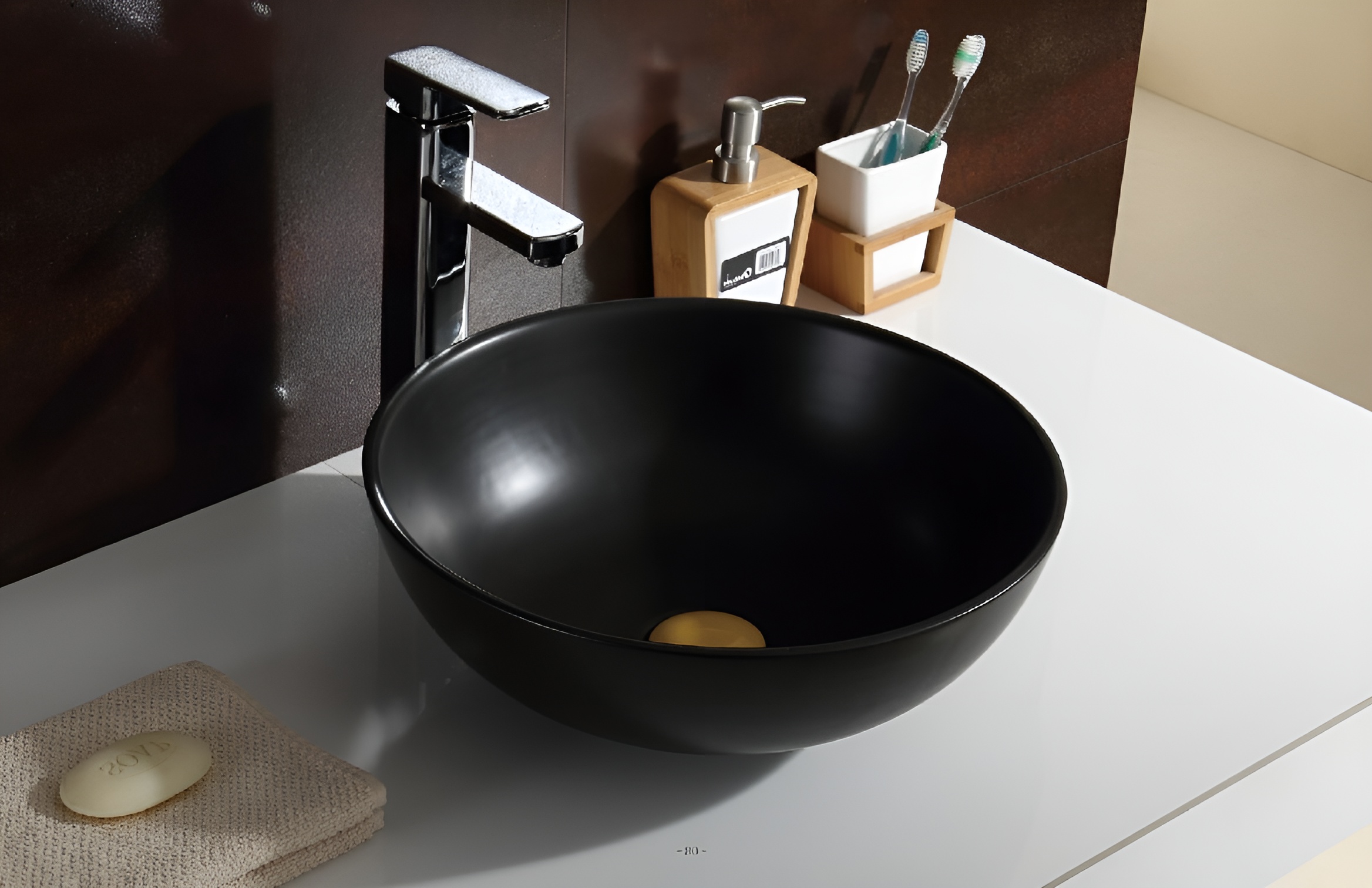 CHẬU RỬA MẶT LAVABO EUROVINTO CAO CẤP MÃ HT-012B