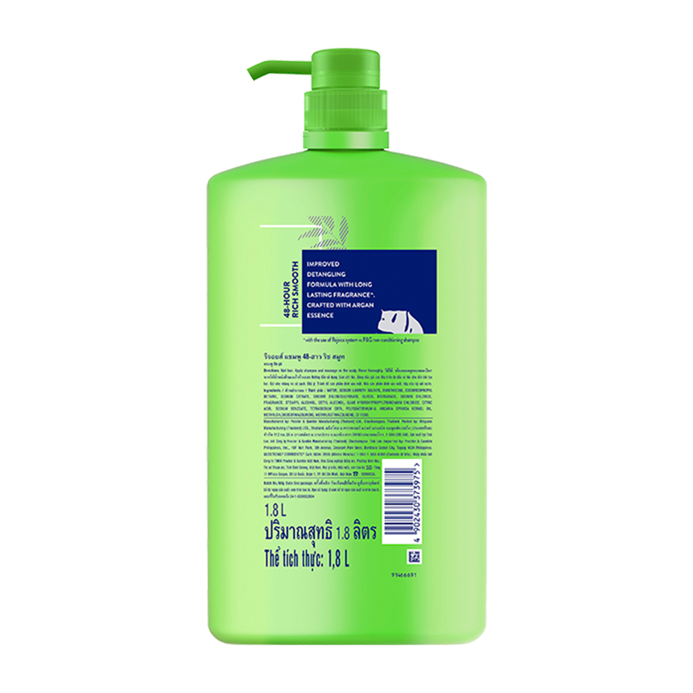 Dầu Gội REJOICE Chai Dung Tích 650ml/900ml/1.8L