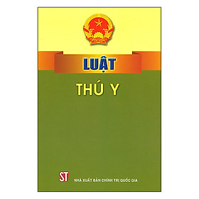 Sách Luật Thú Y