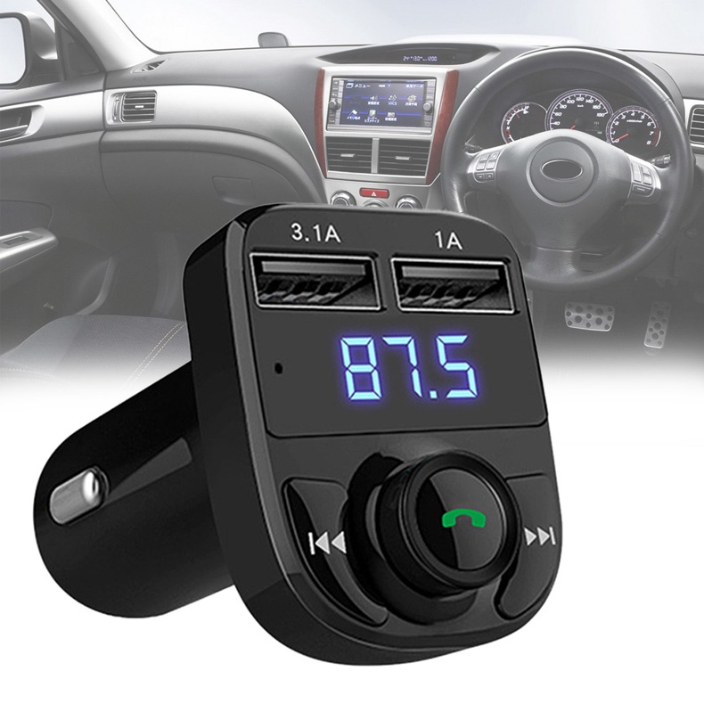 Tẩu Bluetooth HY-82 Nghe Nhạc Trên Xe Ô Tô