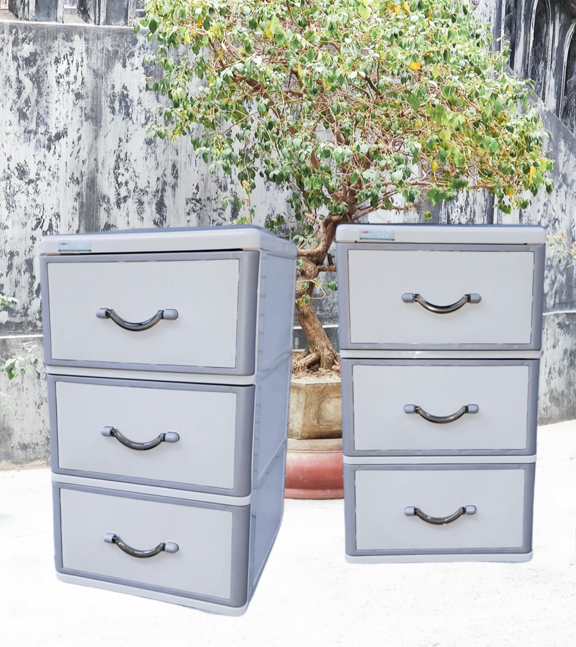 TỦ ĐỰNG QUẦN ÁO T222 – 3 TẦNG MÃ SẢN PHẨM T222 KÍCH THUỚC 40 x 47 x 68 cm