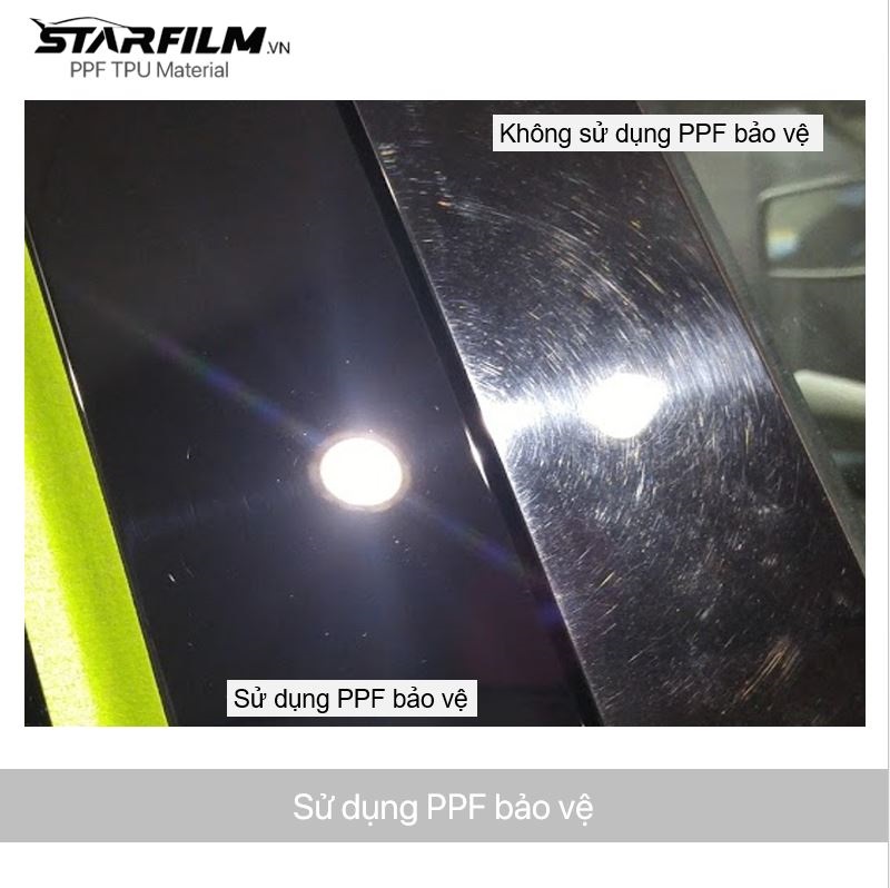 Nissan Almera 2022 PPF TPU trụ bóng chống xước tự hồi phục