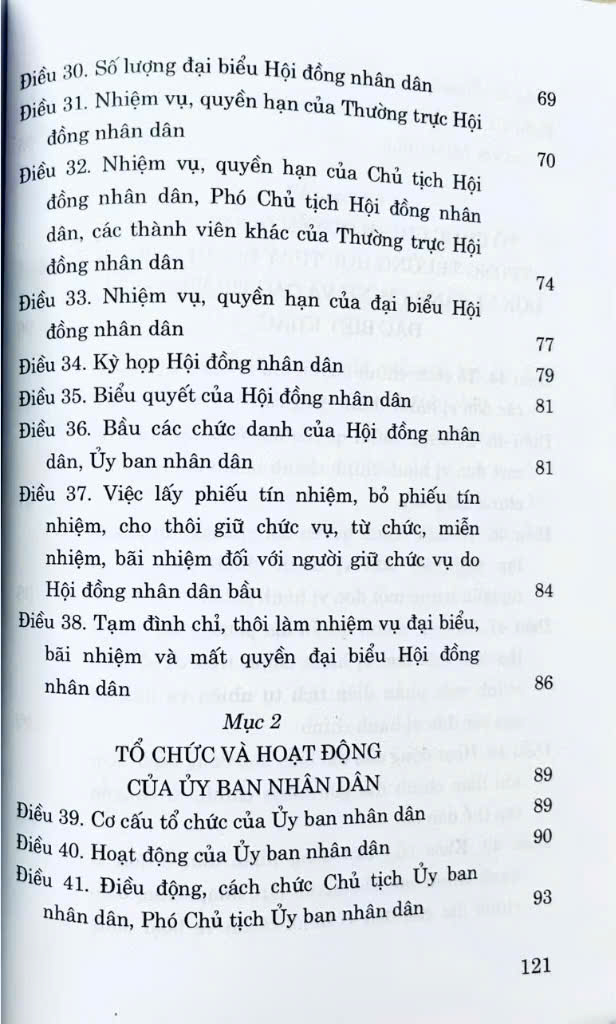 Luật Tổ Chức Chính Quyền Địa Phương Năm 2025
