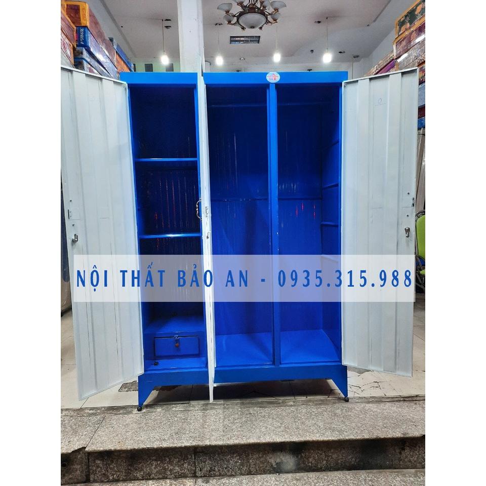 Tủ sắt đựng quần áo 1m2x1m8 TADT22