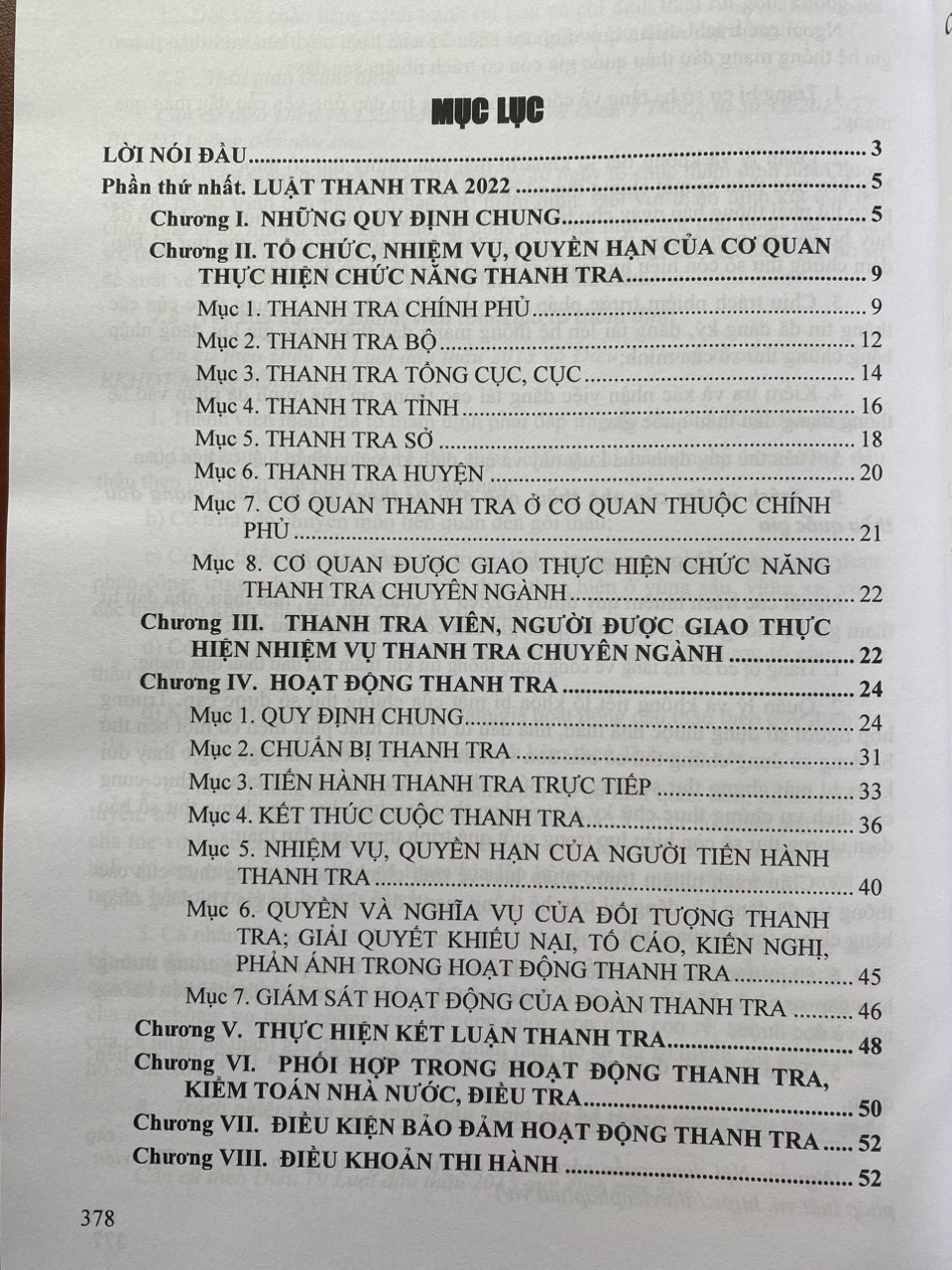 Luật Thanh Tra 2022 - Công Tác Tiếp Công Đan, Giải Quyết Khiếu Nại, Tố Cáo và Phòng, Chống Tham Nhũng