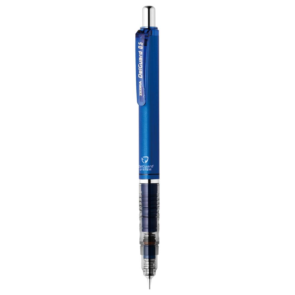 Bút Chì Bấm Không Gãy 0.5 mm - Zebra Delguard P-MA85-BL- Màu Xanh