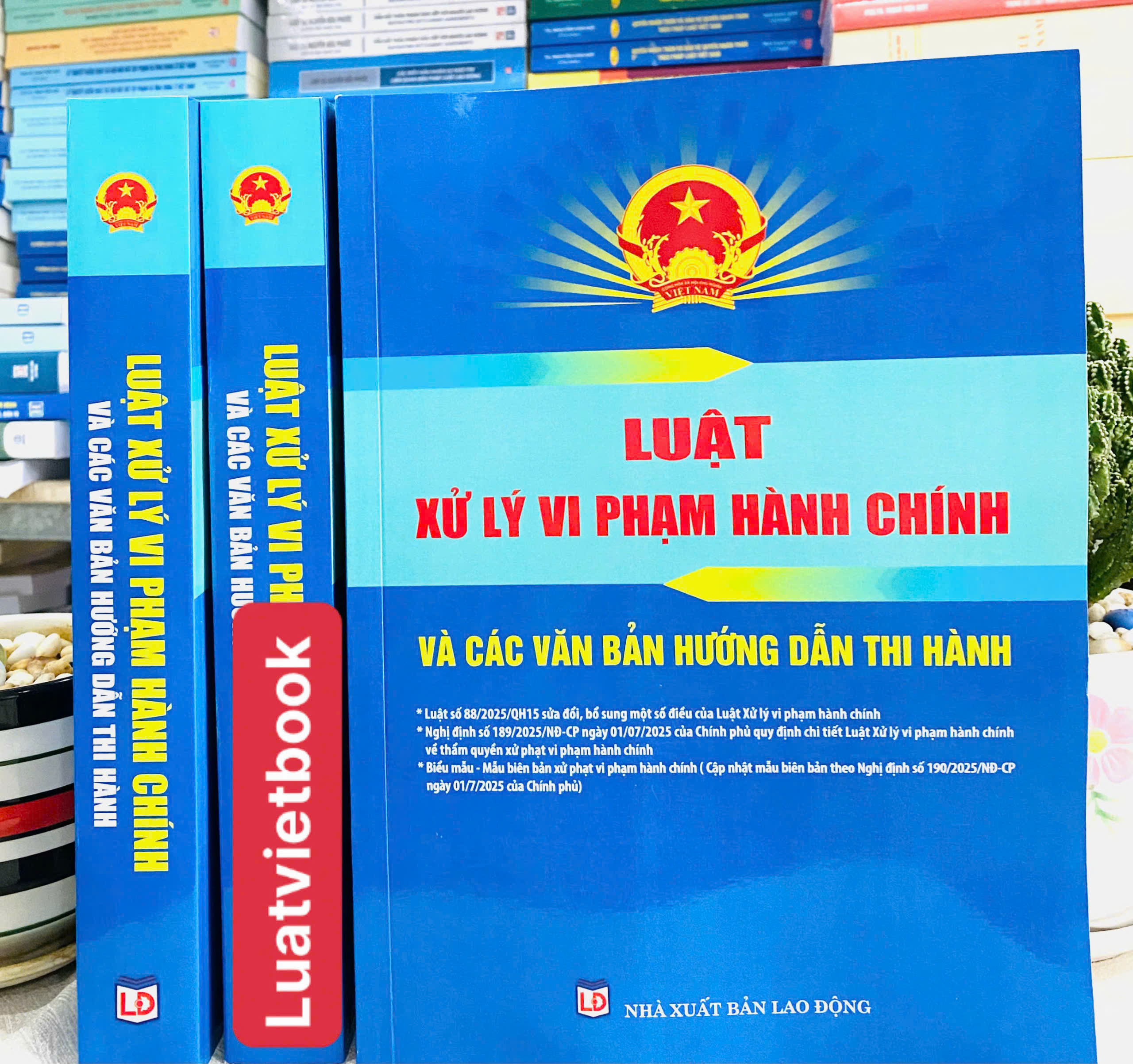 Luật Xử Lý Vi Phạm Hành Chính Và Các Văn Bản Hướng Dẫn Thi Hành