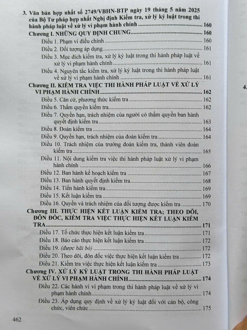 Luật Xử Lý Vi Phạm Hành Chính sửa đổi, bổ sung năm 2025 – Các Văn Bản Quy Định Chi Tiết và Biện Pháp Thi Hành (V2610T)