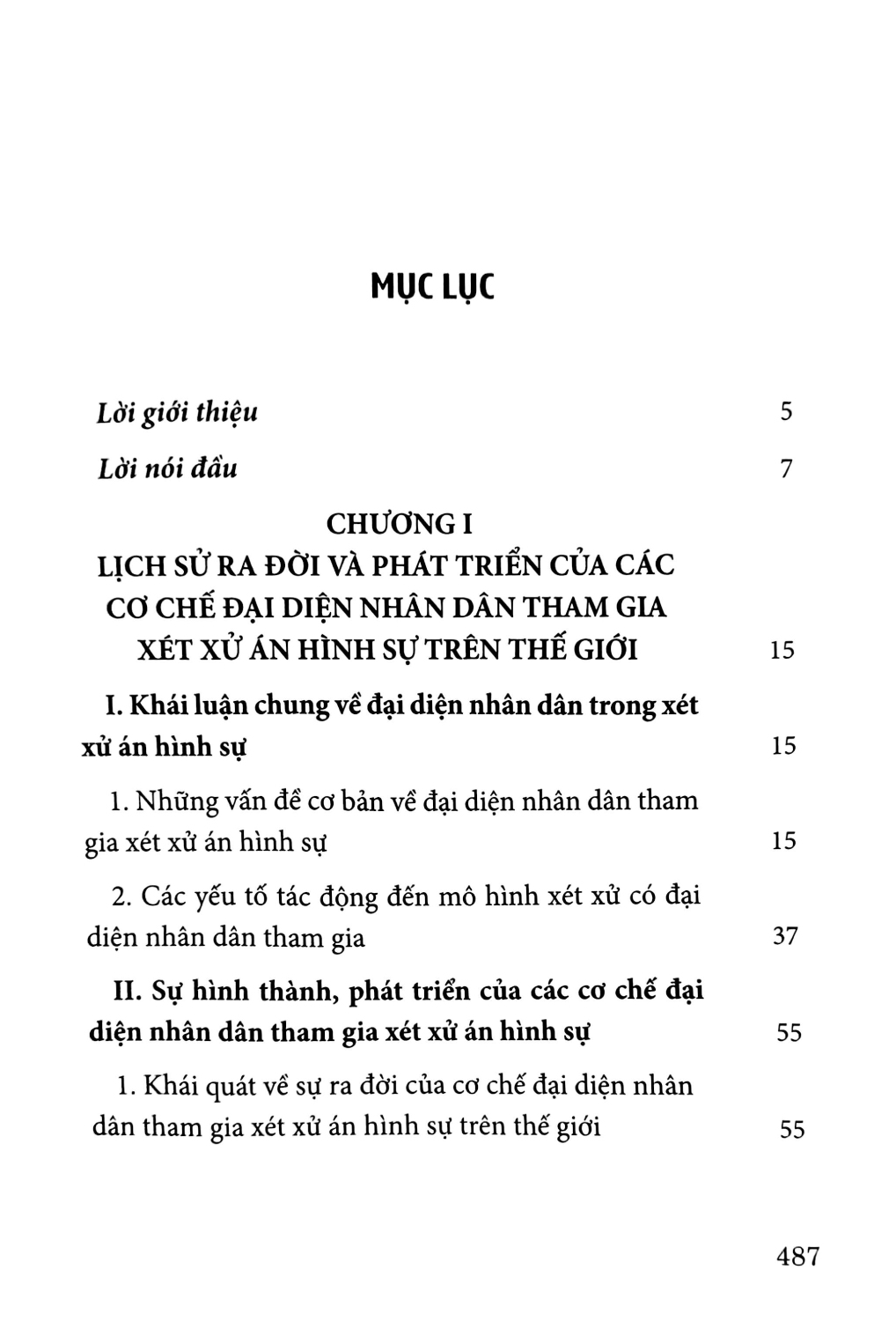 Đại Diện Nhân Dân Tham Gia Xét Xử Án Hình Sự Xưa Và Nay (DH)