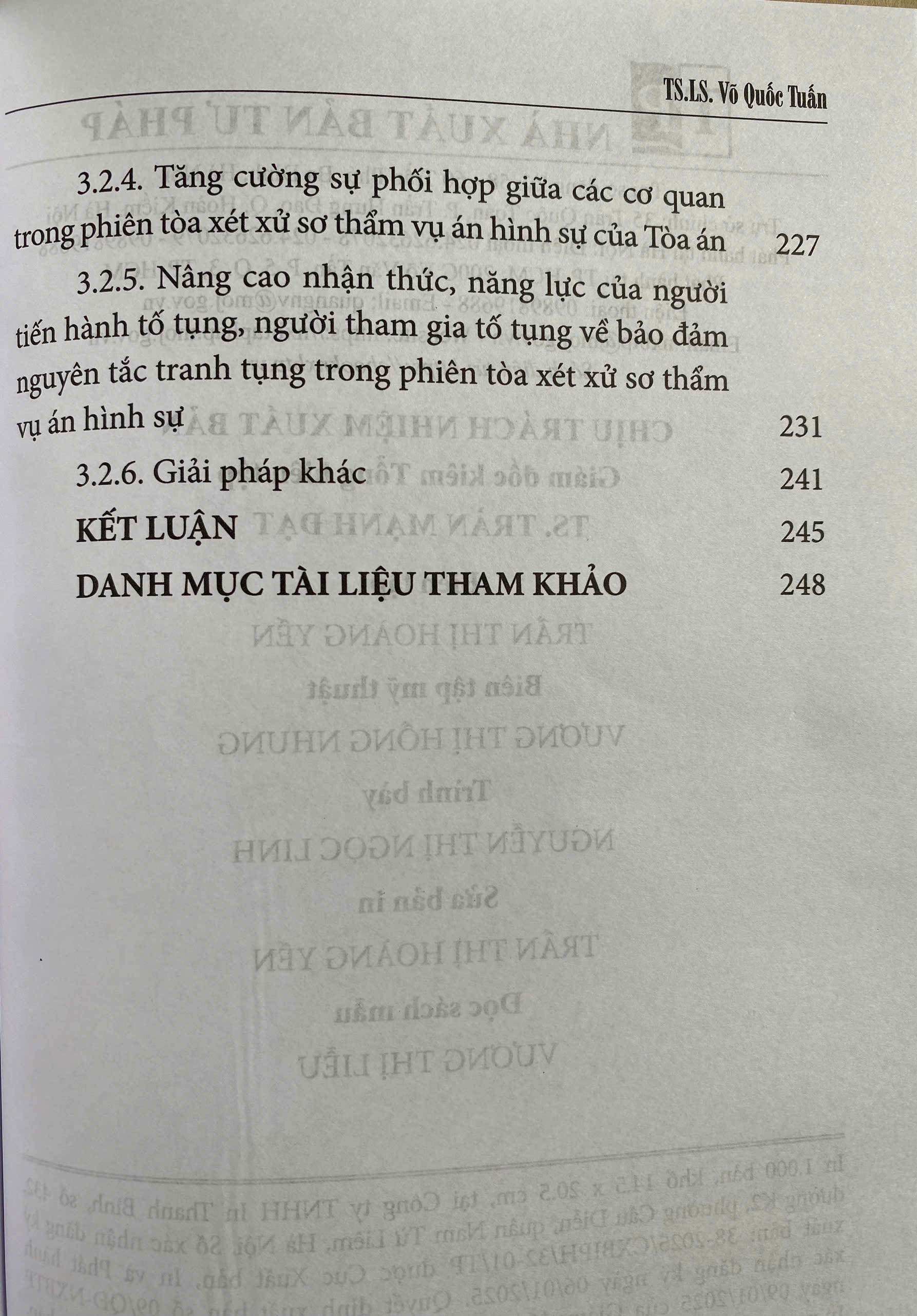 Bảo Đảm Nguyên Tắc Tranh Tụng Trong Phiên Toà Xét Xử Sơ Thẩm Vụ Án Hình Sự Ở Việt Nam Hiện Nay