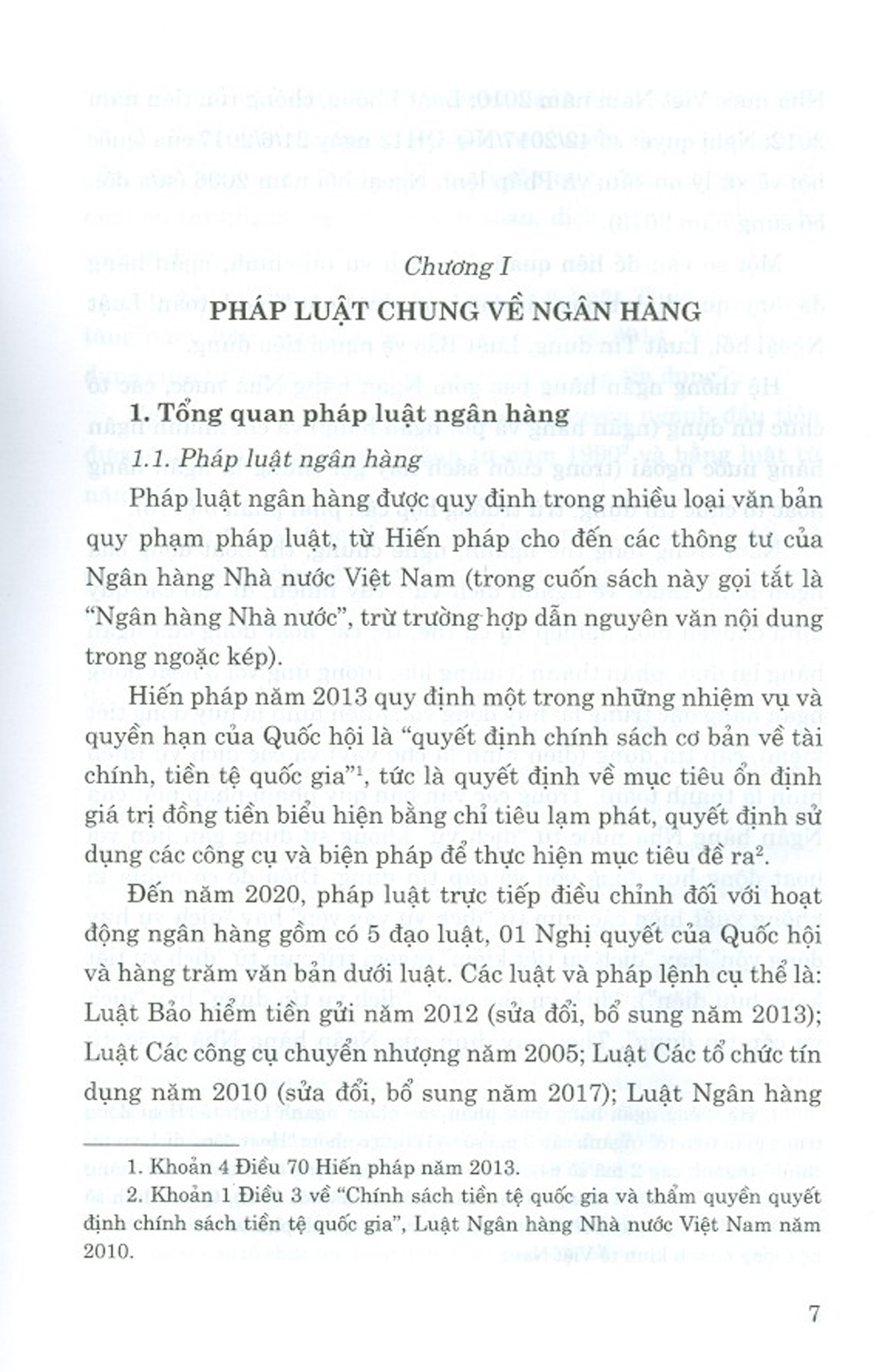 Cẩm Nang Pháp Luật Ngân Hàng (Nhận Diện Những Vấn Đề Pháp Lý) - Tái bản năm 2020