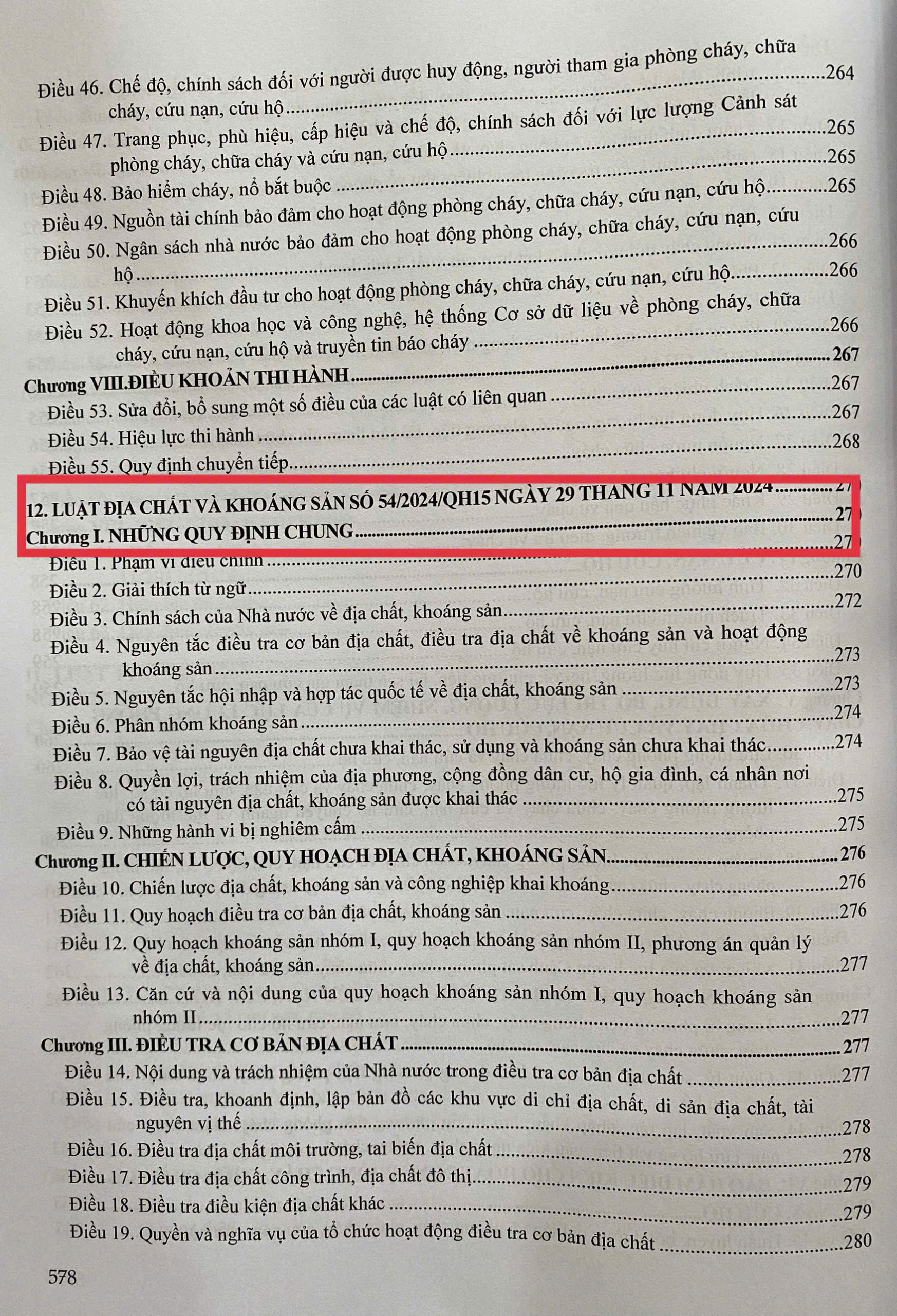 Hệ Thống Toàn Văn 18 Luật