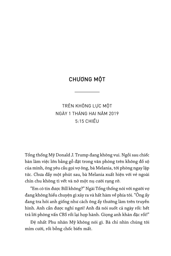Nước Mỹ Trong Mắt Trump