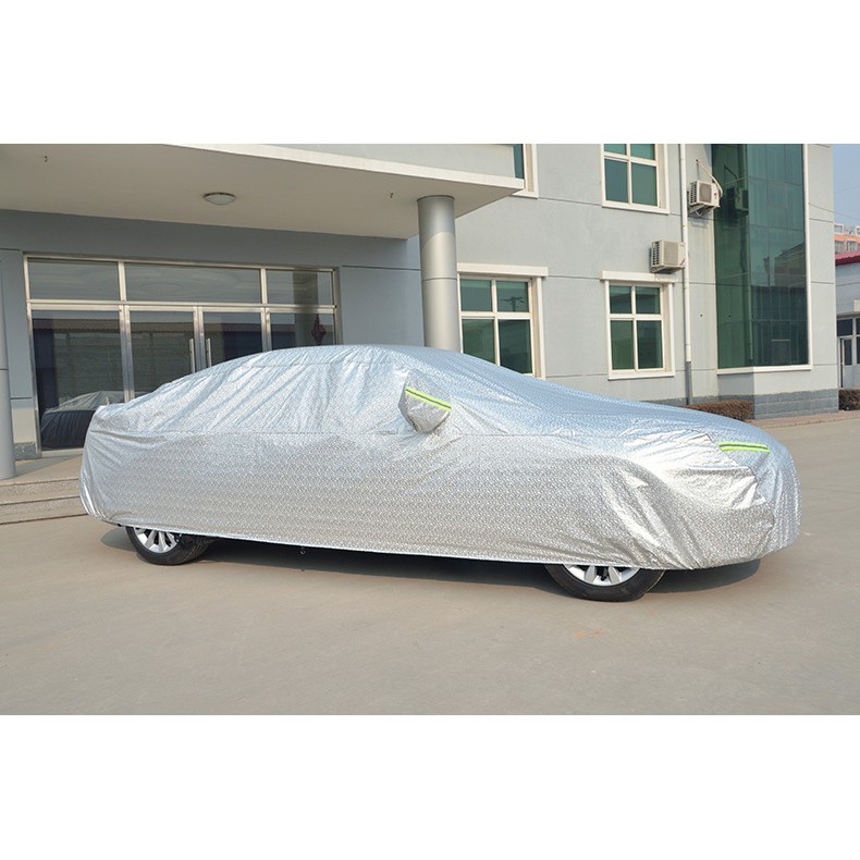 Bạt che phủ xe Kia Sonet Cao Cấp - Hàng dày 3 lớp tráng gương, chống nắng nóng, mưa bụi