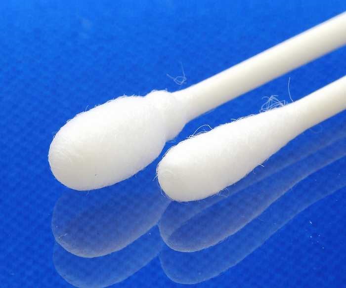 Combo hộp 110 chiếc tăm bông Sanyo kháng khuẩn an toàn cho bé + dụng cụ cọ rửa bình sữa - nội địa Nhật Bản