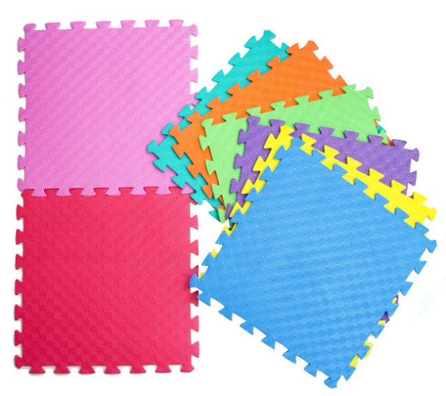 Bộ 6 Tấm Ghép Lót Sàn Kích Thước 60x60 cm- Trang Phòng Ngủ, Phòng Khách, Nhà Bếp - Hoa Văn Tinh Tế - Nhiều Màu Sắc - Hàng Chính Hãng MINIIN