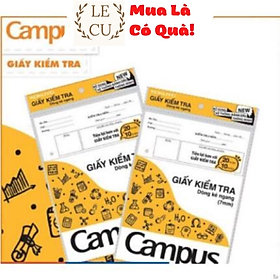 Giấy kiểm tra kẻ ngang TP-BM70G-30 - Màu vàng