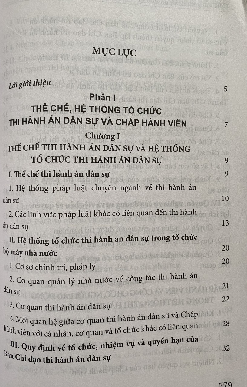 Cẩm Nang Thi Hành Án Dân Sự