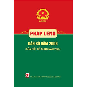 Pháp lệnh danh số năm 2003 ( sửa đổi, bổ sung năm 2025)