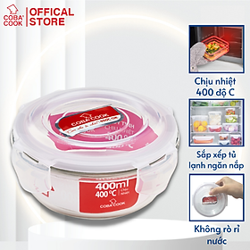 Hộp thủy tinh chịu nhiệt COBA