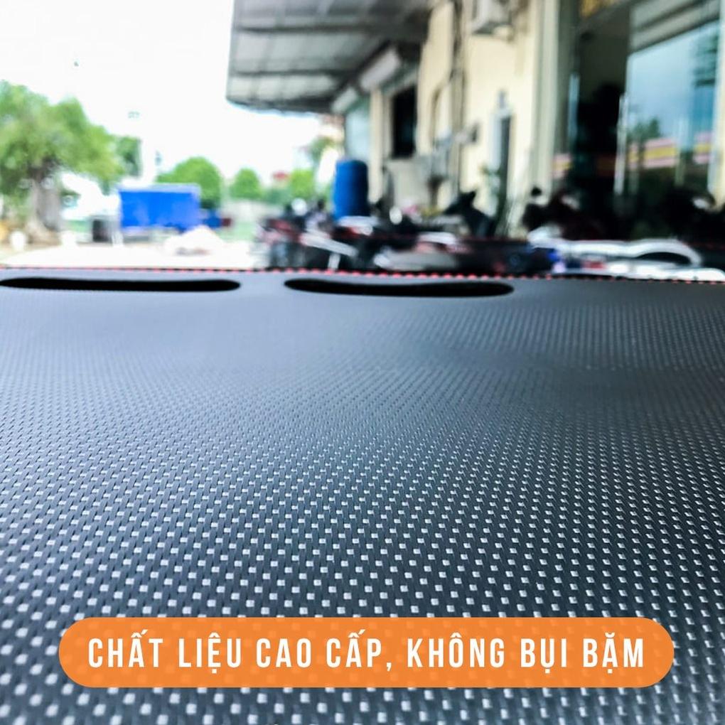 Thảm Taplo Da Carbon Xe Vinfast Fadil cao cấp đời 2019-2023