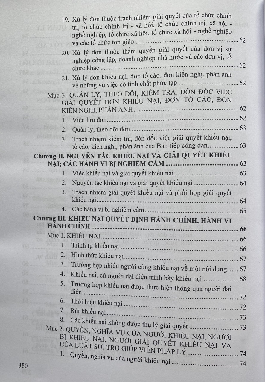 Luật Thanh Tra 2022 - Công Tác Tiếp Công Đan, Giải Quyết Khiếu Nại, Tố Cáo và Phòng, Chống Tham Nhũng